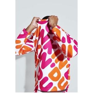 Dunkin’ Donuts Novelty Logo Unisex Sweatshirt Medium